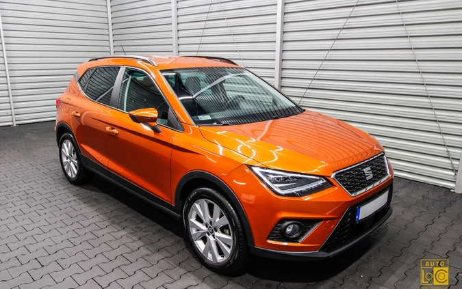 Seat Arona cena 69888 przebieg: 44000, rok produkcji 2020 z Miasteczko Śląskie małe 562